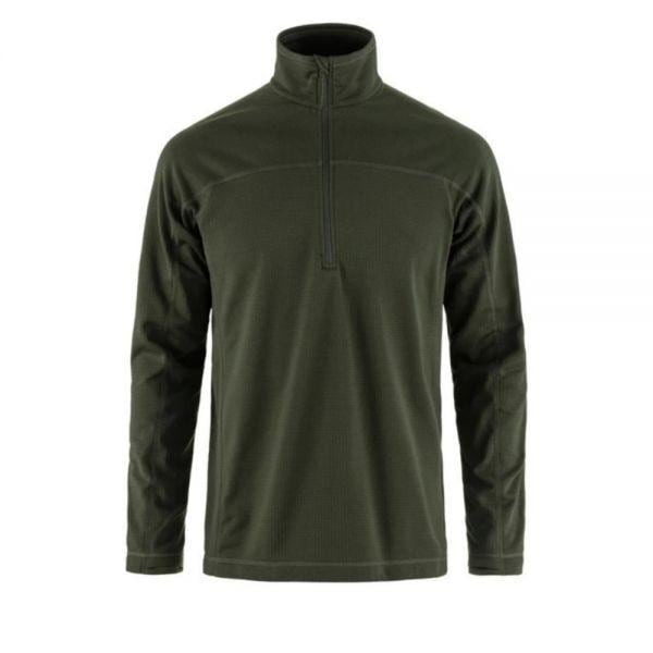 FJALLRAVEN 25 メンズ アビスコ ライト フリース ハーフジップ (87113662) (Abisko Lite Fleece