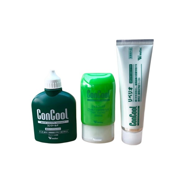 コンクール ジェルコートF 90g×2 コンクールF 100ml×8 ConCool