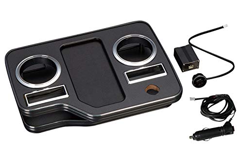 Rim(リム）200系ハイエース（フロント2人乗専用） フロントセンタードリンクホルダーV2 USB