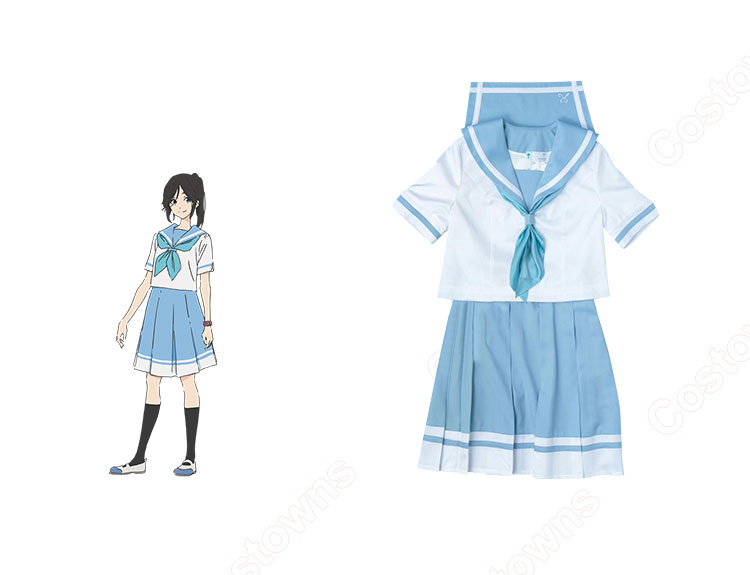 響け!ユーフォニアム リズと青い鳥 夏制服 鎧塚みぞれ 傘木希美 黄前久美子 加藤葉月 コスプレ衣装