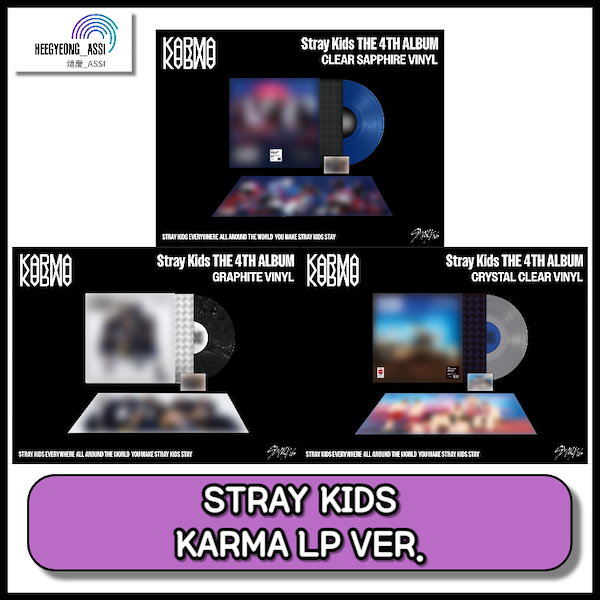 Qoo10] JYP Entertainment STRAY KIDS - KARMA L