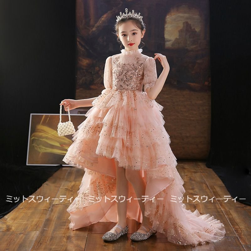 子供ドレス 発表会 ピアノ発表会 結婚式 フォーマル ドレス 女の子 二次会 花嫁 ジュニア キッズ