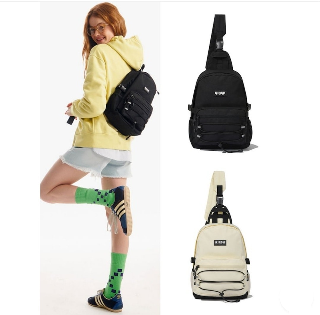 デイリー用POCKET 2 WAY MINI BACKPACK [BLACK] 新学期 デイリーバッグ