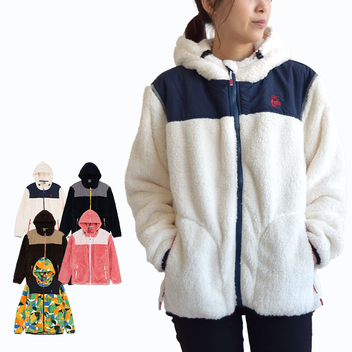 アウター ジャケット エルモフリースフルジップパーカー メンズ レディース ユニセックス 春 秋 冬 M L XL 全5色CH04-1422