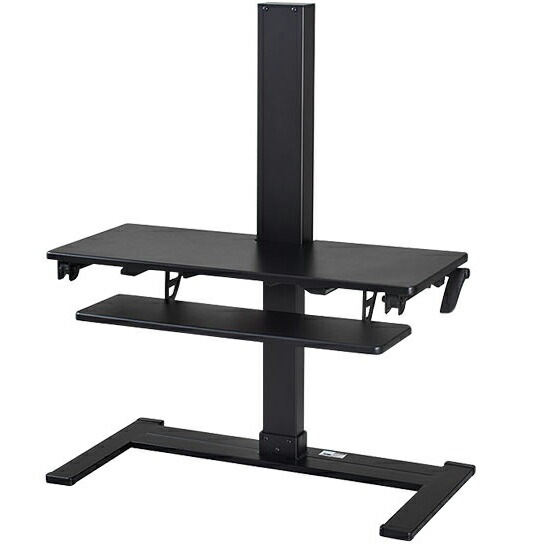 【送料無料】キングジムKING JIMデスク用昇降台　DSK10ｸﾛ 15,866円
