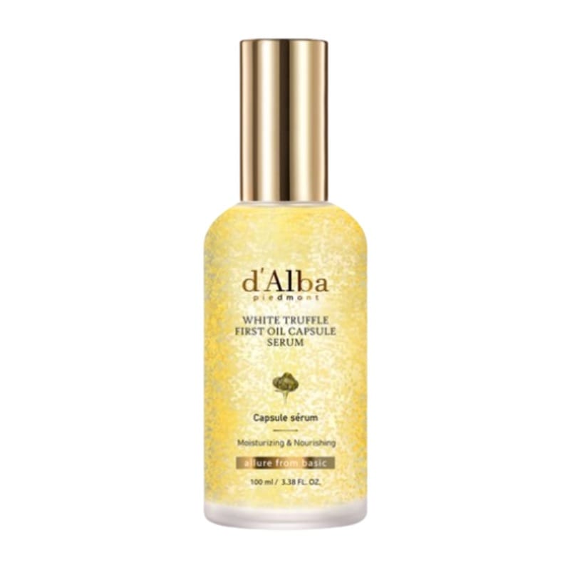 ホワイトトリュフファーストオイルカプセルセラム 100ml