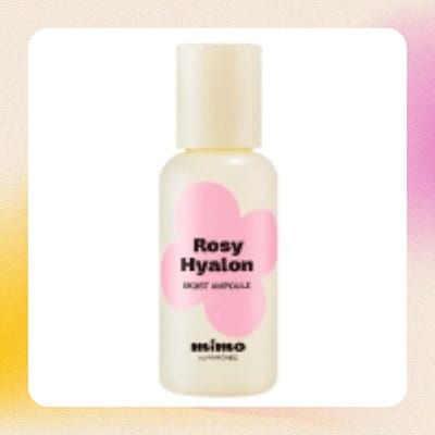 Qoo10] mimo by MAMONDE ロージー ヒアルロン 水分アンプル 50