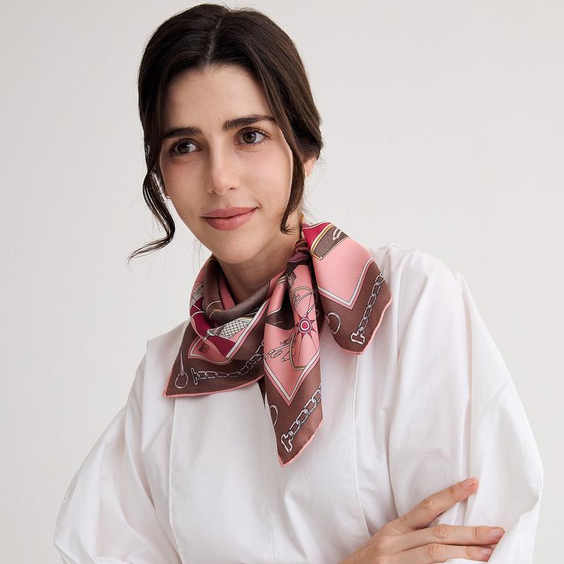 シルクミニスカーフ FKI022I