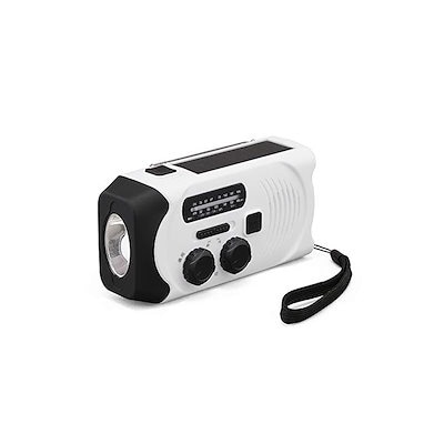 他サイト： JTL-29 ホワイト [手回し充電ラジオライト] メーカー直送の商品画像