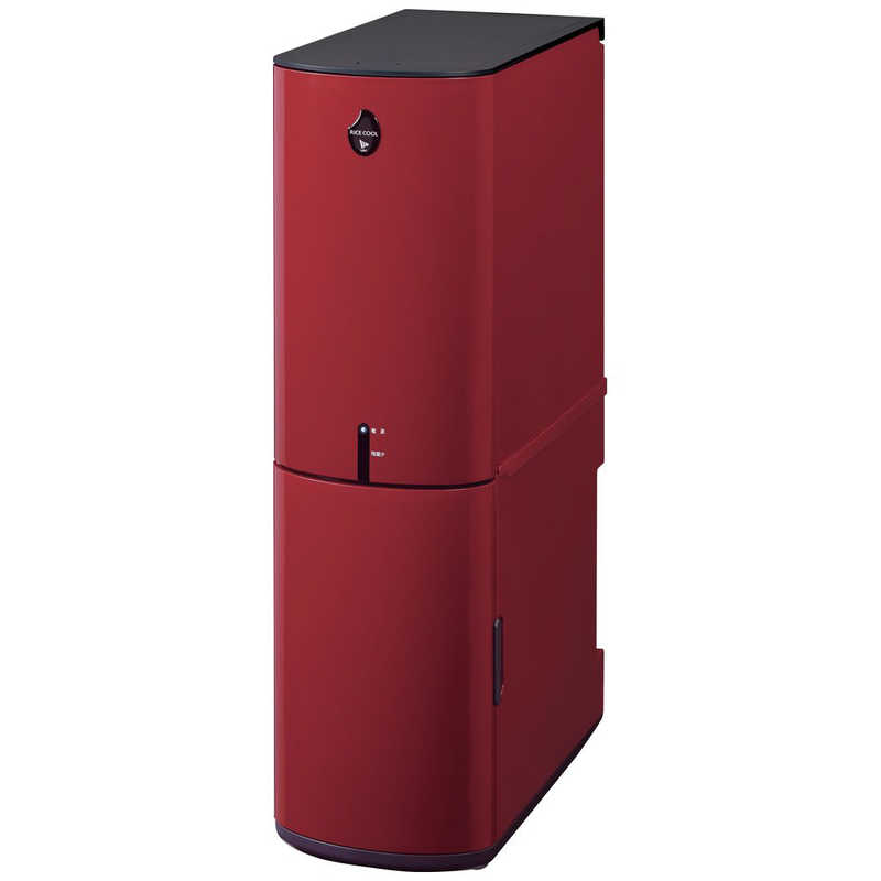 エムケー精工　保冷米びつ 11kg RICE COOL ライスクール クラシックレッド　HRC-10SR