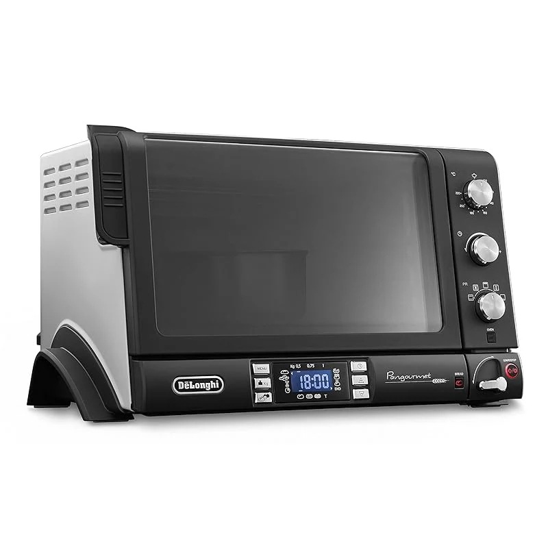 【即納】DeLonghi(デロンギ) DeLonghiベーカリー&コンベクションオーブン パングルメ EOB2071J-5W 焼きムラなし ピザ ケーキ かたまり肉調理 ヨーロッパ風丸型パン 調理機