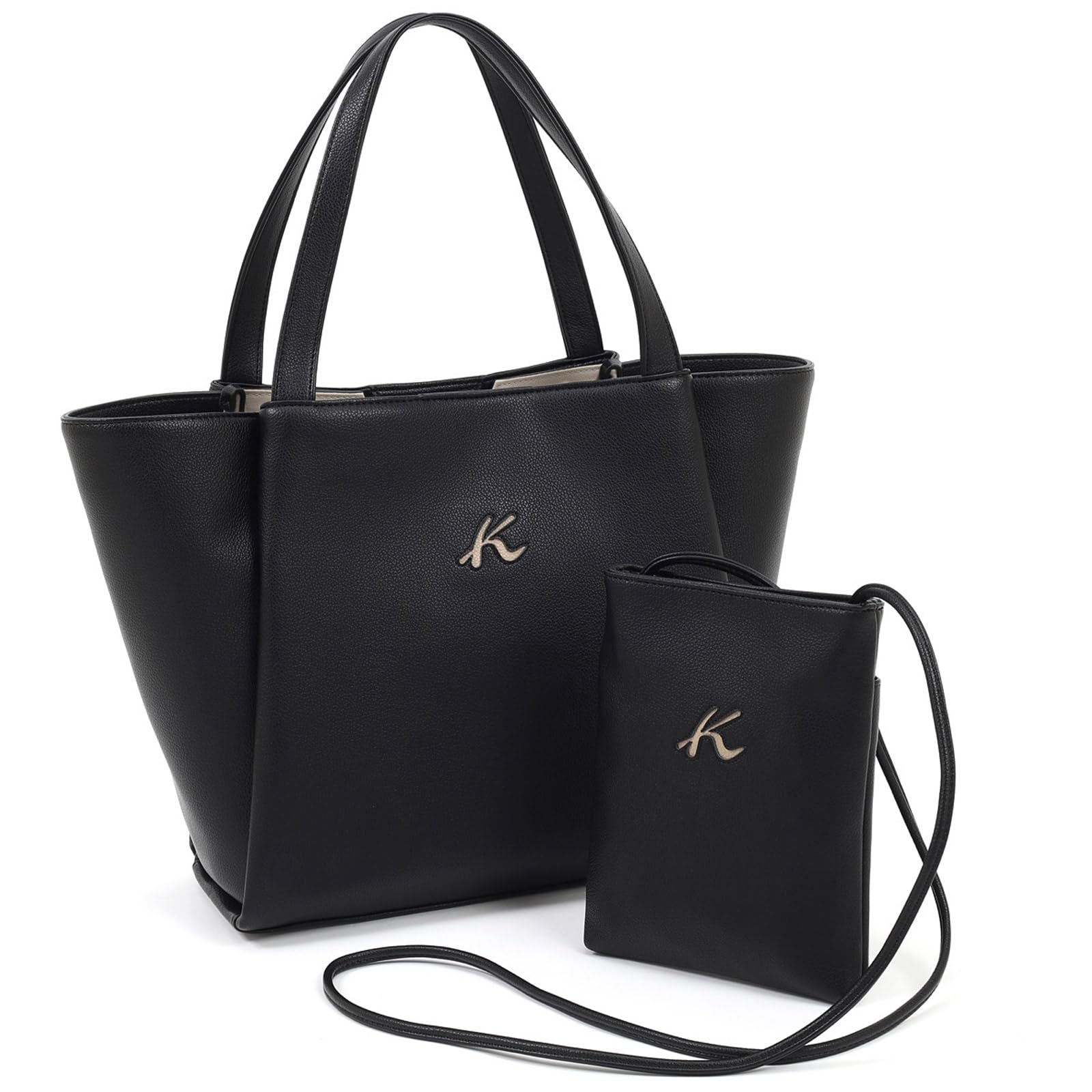 [キタムラ] スマホショルダー付き セミショルダーバッグ D-0475 レディース ブラック [黒] 15151