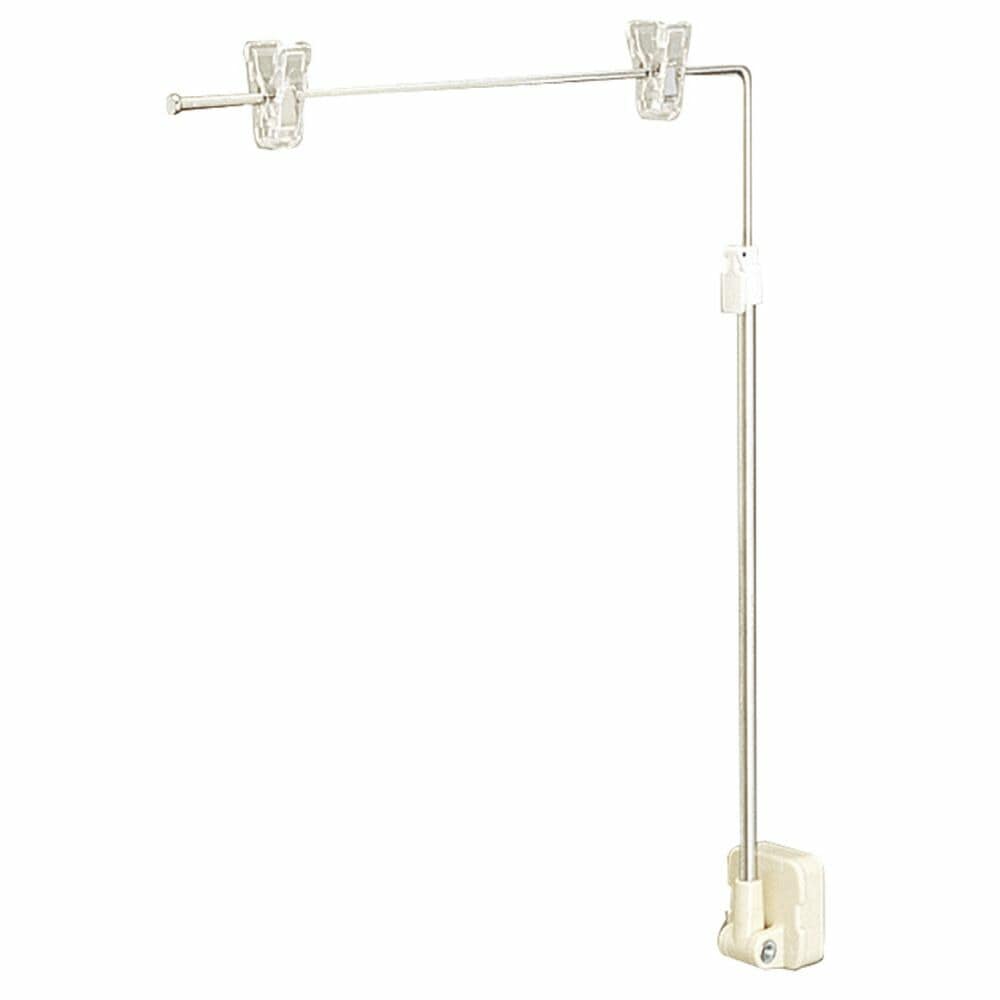 （まとめ買い）ササガワ L型マグネットスタンド POPスタンド スライド式 1台入 37-233 [x5]