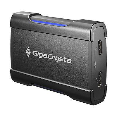 他サイト： アイ・オー・データ IODATA HDMI キャプチャー 4K対応 2K120pパススルー・録画対応 PS5 ゲーム録画 実況 録画・編集ソフト付き 日本メーカー GV-USB3HDS/Eの商品画像