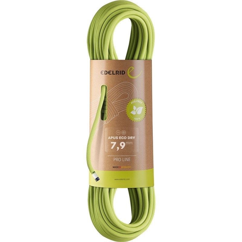 edelrid(エーデルリッド) アプスエコドライ60M アウトドアクライミング用品 (er71360060-oasis)