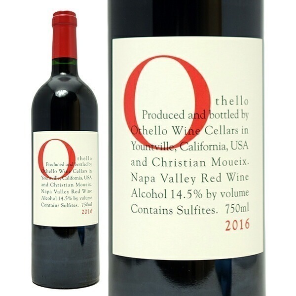 2016 オテロ 750ml ドミナス エステート アメリカ 赤ワイン コク辛口 ワイン ^QADU3116^