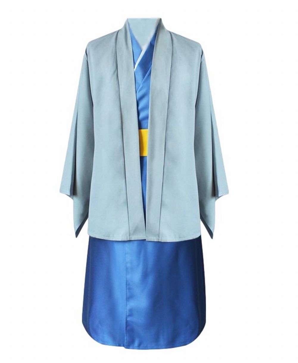 銀魂 ぎんたま 風 桂小太郎 かつらこたろう 和風 着物 コスチューム コスプレ衣装 サイズ S―XXL 男女共通サイズ