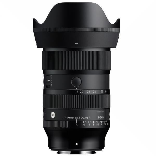 シグマ ズームレンズ カメラ交換レンズ キヤノンRFマウント用 17-40mm F1.8 DC Art SIGMA
