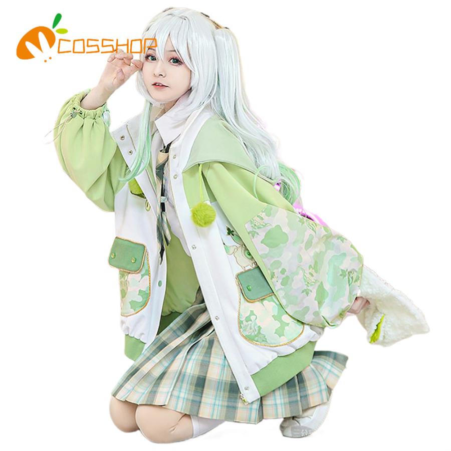 【予約商品】原神 ナヒーダグッズ ゲーム同人派生服 迷彩コート コスプレ 衣装 演出服 変装 仮装 二次会 イベント パーティー