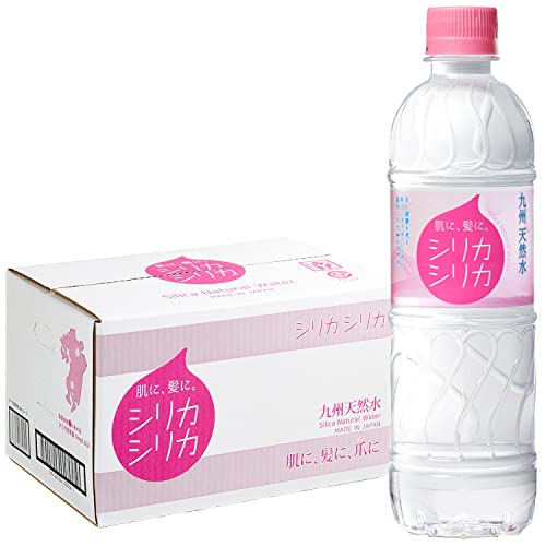 シリカシリカ 500ml 24本入 ミネラルウォーター 天然水 九州産 シリカ72mg/L以上含有 大分日田 九重連山 4,688円