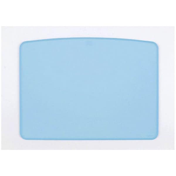 (まとめ)台和 食事用具 ノンスリップマット ブルー HS-N19(×5セット)