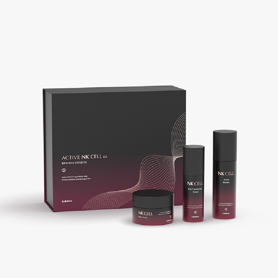 NKcell 幹細胞 アクティブ3点セット ルルビュー NK細胞 化粧水