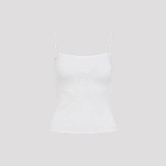 JACQUEMUS Women Tops TOW00901AK00317 110 OFF WHITE