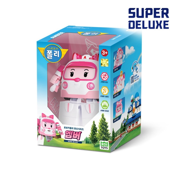 ROBOCAR POLI/Amber