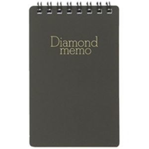 （業務用30セット）ミドリ ダイヤメモ 19002-011 M 黒