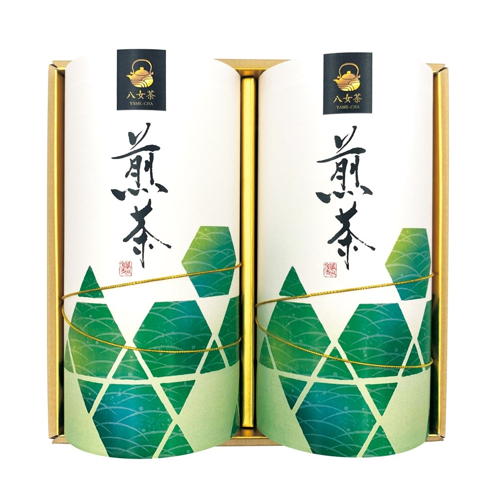 八女茶詰合せ ATA-050S B150-044 ラッピング無料 のし無料 メッセージカード無料 お茶 緑茶 銘茶 ギフト 詰め合わせ ギフトセット A51