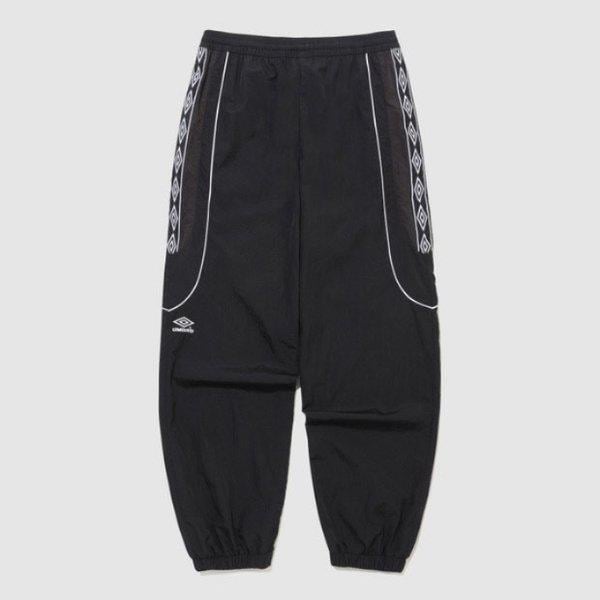 パンツ VQA UR121CPT23-BLK HBL OG ウーブンジョガーパンツ BLACK