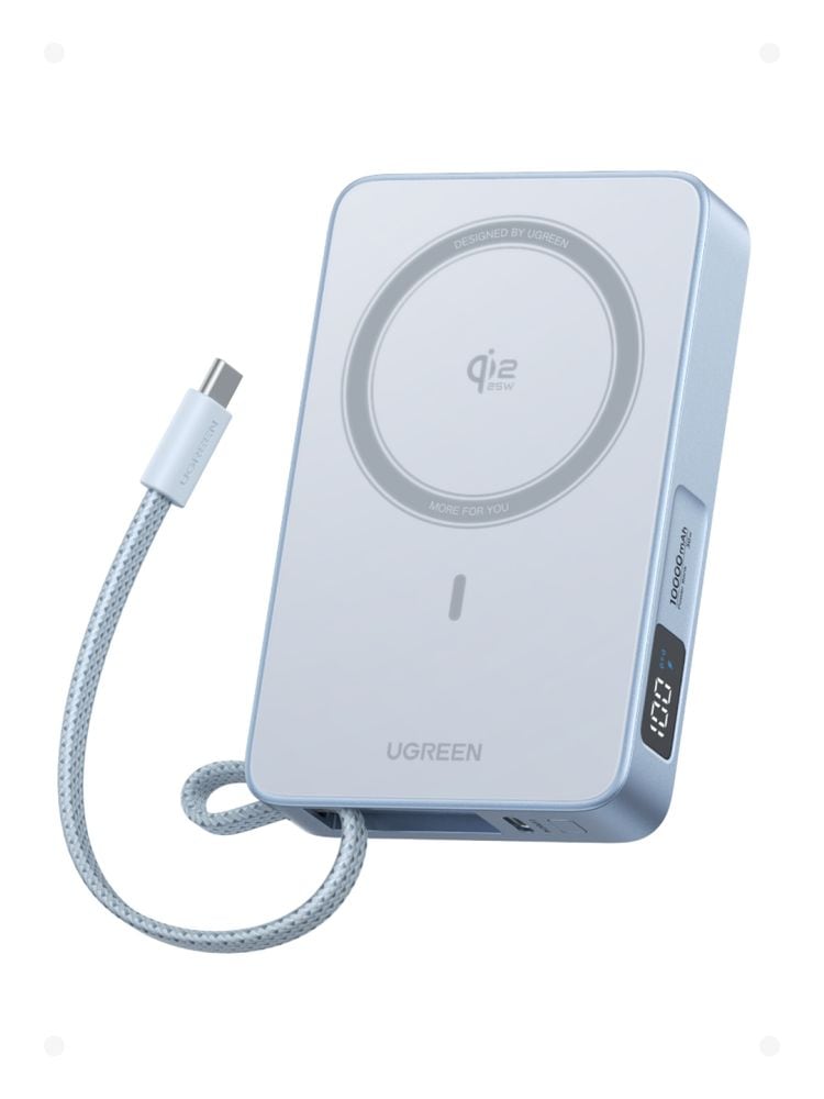 UGREENユーグリーン 65958B MagFlow10000mAh マグネット式モバイルバッテリー25W 65958BUGREEN