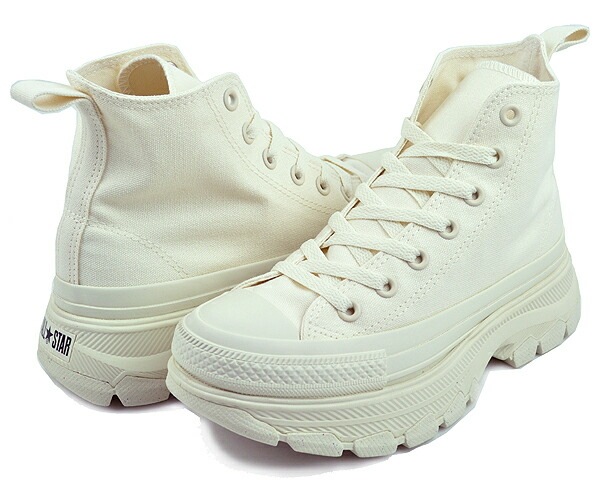 オールスター アール トレックウエーブ ハイ 1se117 エクリュ 厚底 ベージュ