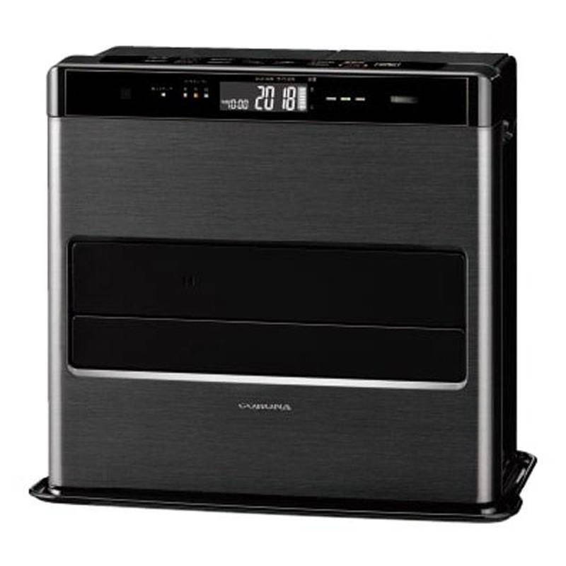 石油ファンヒーター 灯油 コロナ 木造12畳 最大17畳 DCモーター ルーバー搭載 WZシリーズ FH-CWZ46BYG-KG グランブラック