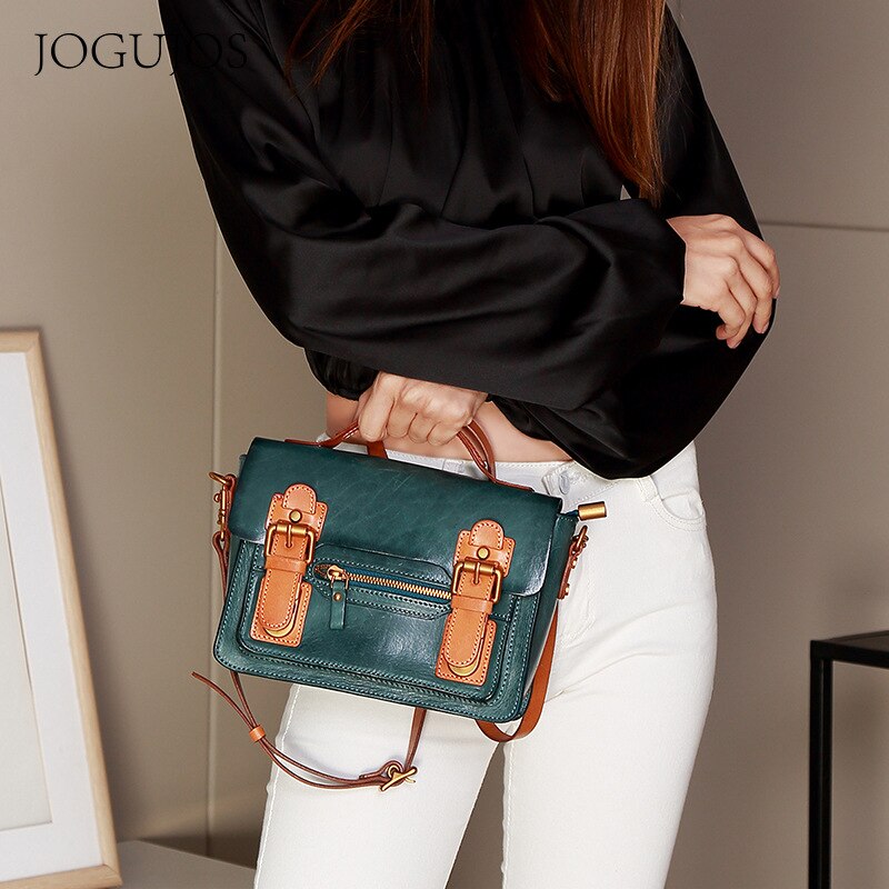 高品質復古本革キャリーバッグスミニショルダーバッグ斜めがけトートバック韓国ファッションカバンかばん レディース 母の日 バックパック