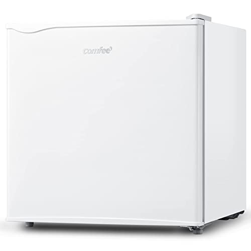 COMFEE 冷蔵庫 45L 右開き ホワイト RCD45WH/E コンパクト 静音 省エネ