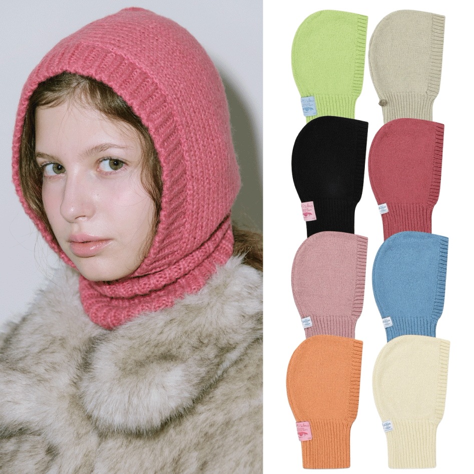 24FW Knit Balaclava (8 COLORS)