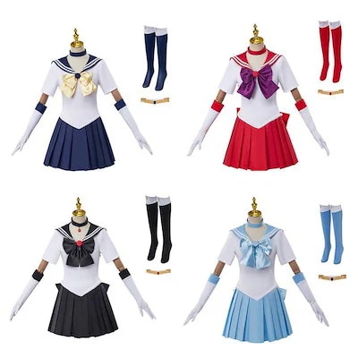 人気SALE ハロウィーン衣装水氷月青春美少女戦士 月野兎4代セーラー服多色