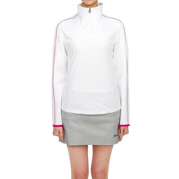 J.LINDEBERG ゴルフウェア ミッドレイヤー 女性 長袖Tシャツ AWJS08982 0000