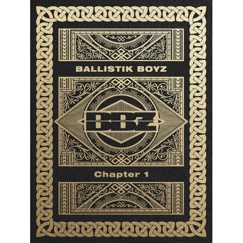 CD/BALLISTIK BOYZ from EXILE TRIBE/Chapter 1 (2CD+Blu-ray) (表紙付きくるみBOX) (初回生産限定盤)