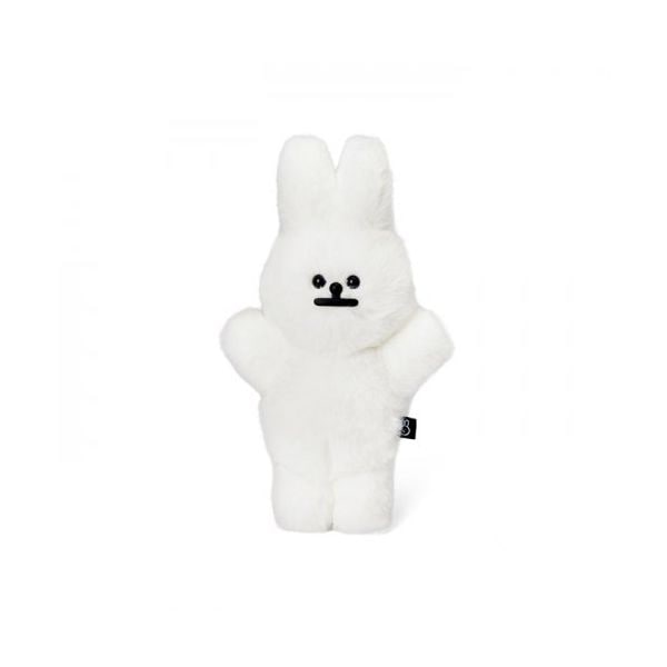LINE FRIENDS ラインフレンズ部員 B.B.Rabbit ホワイト人形
