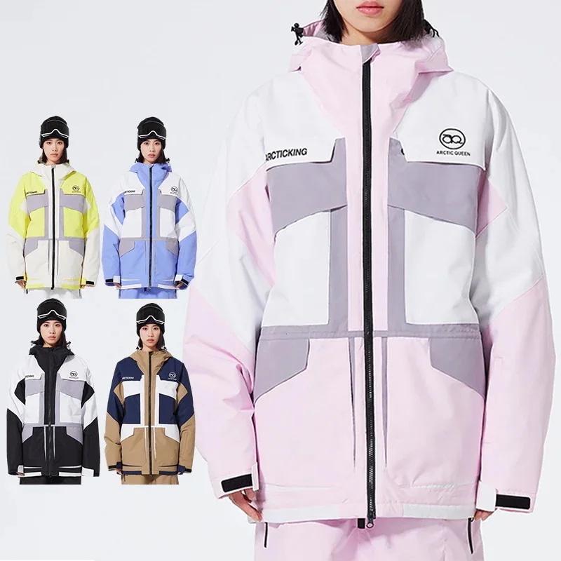 スノボジャケット 単品 スノボウェア スキーウェア スノーボードウェア レディース メンズ 男女兼用 ス9000ノボーウェア アウター 耐水圧10000mm