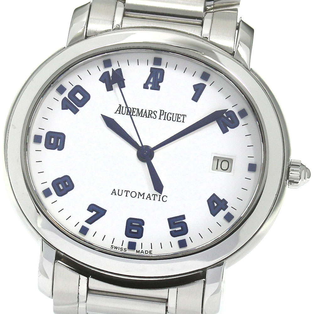 オーデマ・ピゲ AUDEMARS PIGUET 15049ST.OO.1136ST.02 ミレネリー デイト 自動巻き メンズ 内箱付き_863984【中古】