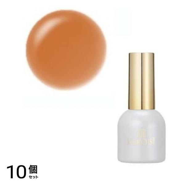 KOKOIST ココイスト カラードベース&ビルダージェル CB-00Z イタリアントマトグラス 15mL 10個セット