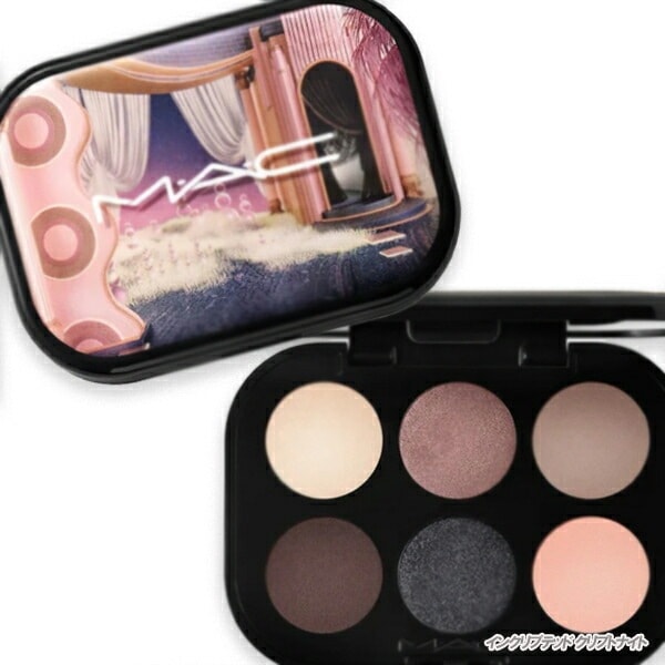 MAC コネクト イン カラー アイシャドウ パレット 6： インクリプテッド クリプトナイト