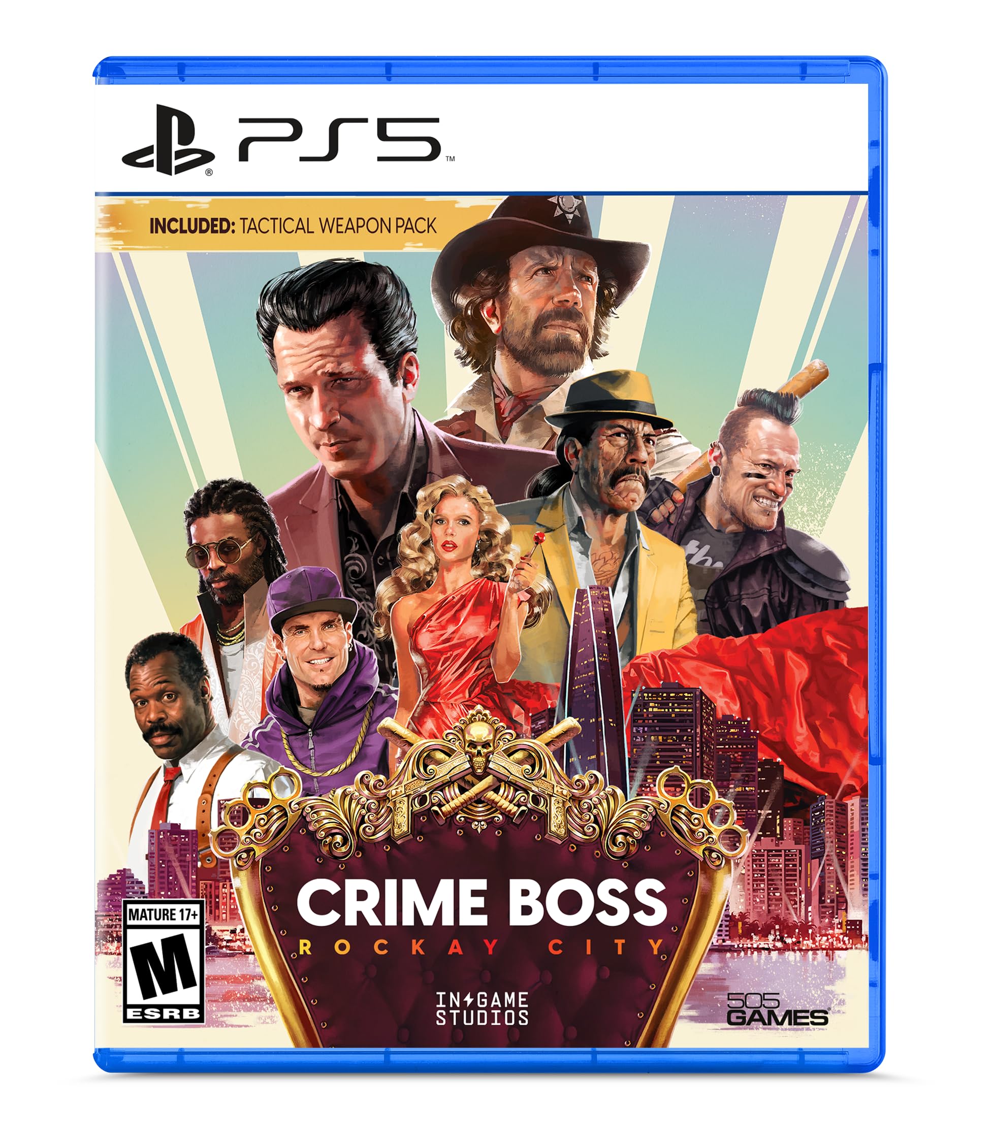 全国送料無料 Crime Boss: Rockay City (輸入版:北米) - PS5 6,129円