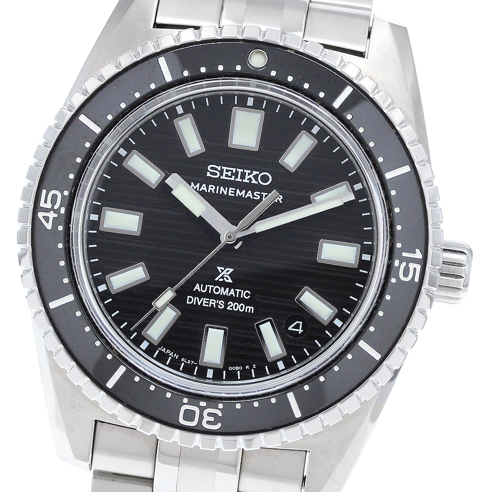 セイコー SEIKO SBEN011/6L37-00B0 プロスペックス デイト 自動巻き メンズ 極美品 箱・保証書付き_913467【中古】