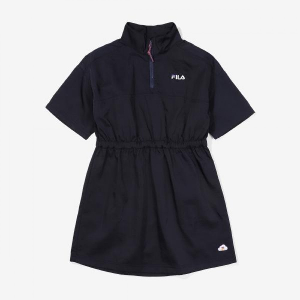 FILAガールズキャンピンググラフィックアノラックワンピースFK2OPF2101F_DID 6,745円