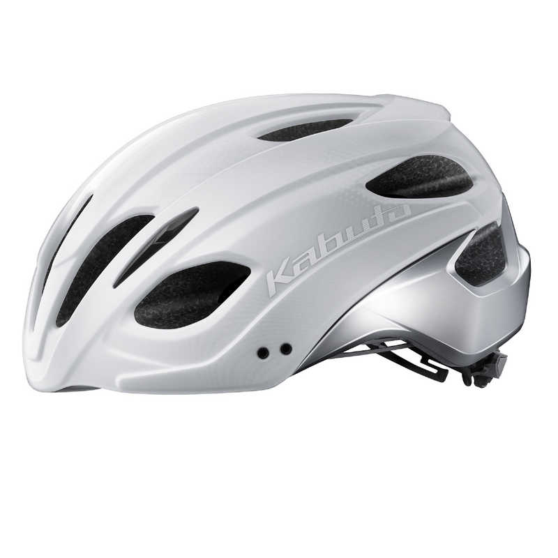 オージーケーカブト　REZZA-3 ツートンホワイト XL/XXL(61-64cm)　REZZA_3