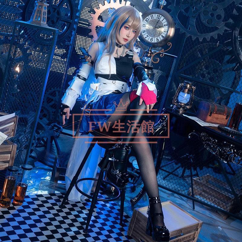 崩壊：スターレイル Serval Landau セーバル ランドゥー コスプレ衣装 ウィッグ 靴 コスチューム 演出服 アニメ ゲーム ハロウィン cosplay 変装